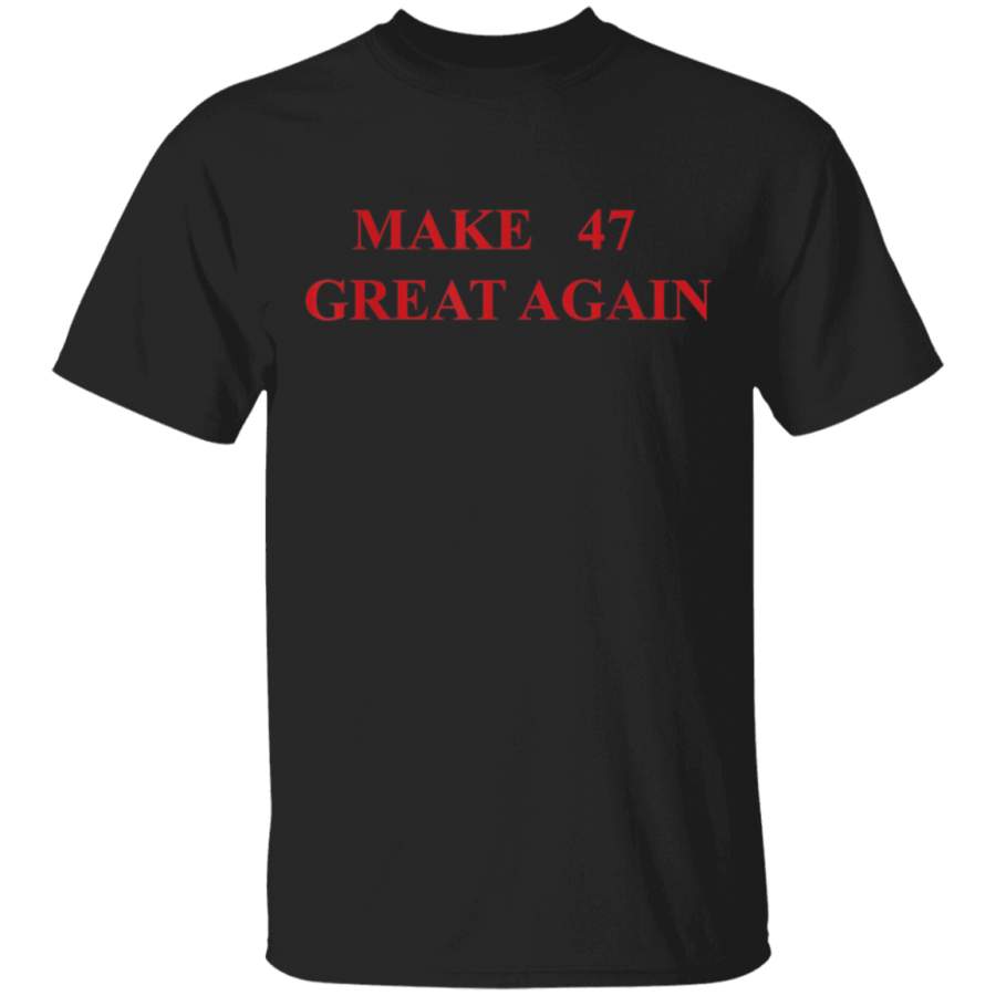 Funny 47th Birthday Make 47 Great Again MAGA TShirt