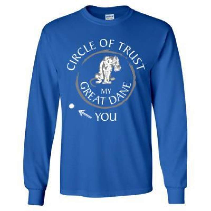 AGR Circle Of Trust My Great Dane You – Long Sleeve T-Shirt