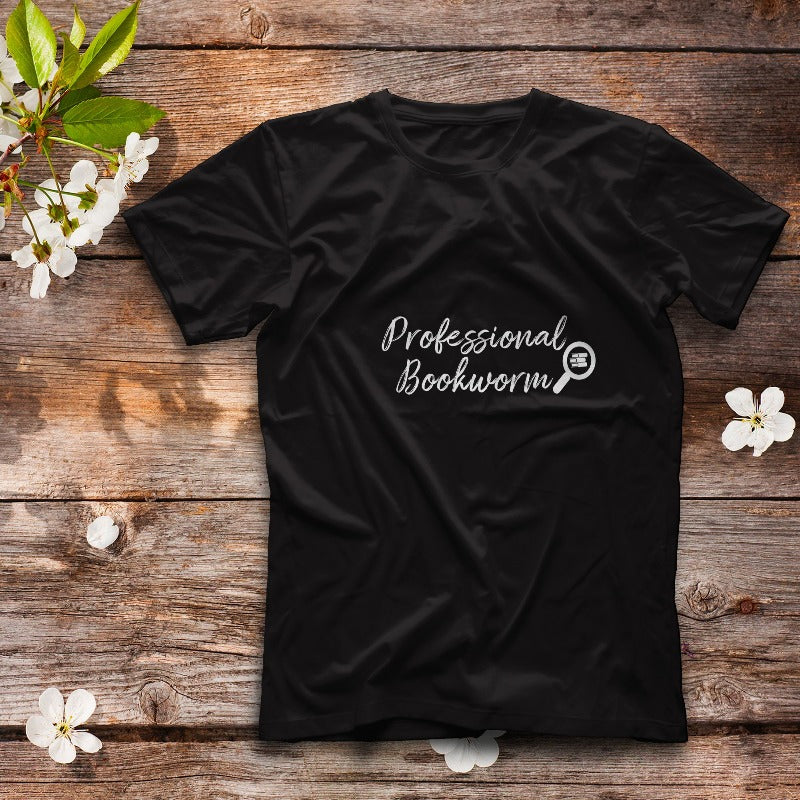 Professional Bookworm Gift Men Women Classic T-shirt