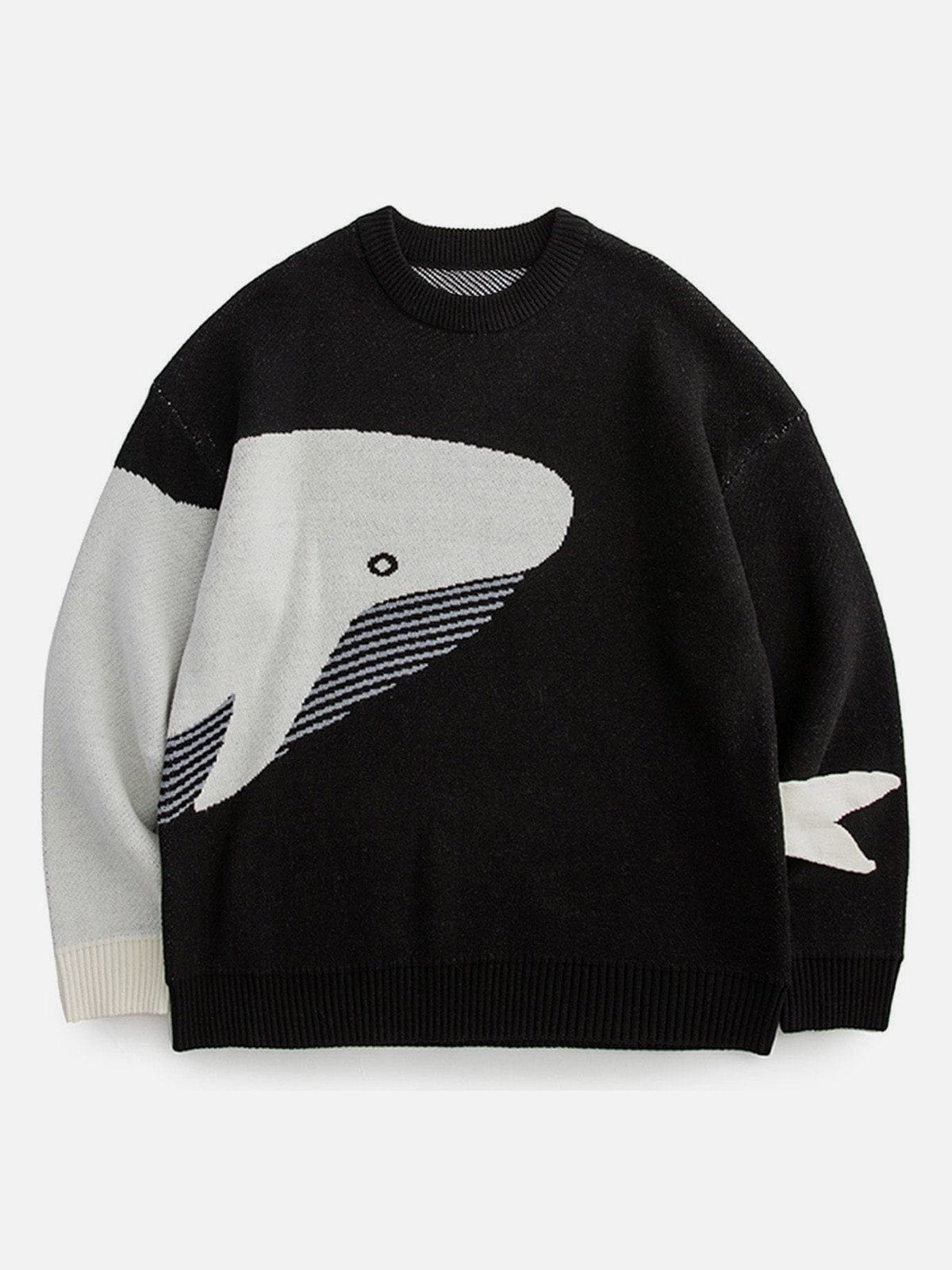 Talishko™ – The Loneliest Whale Knit Sweater