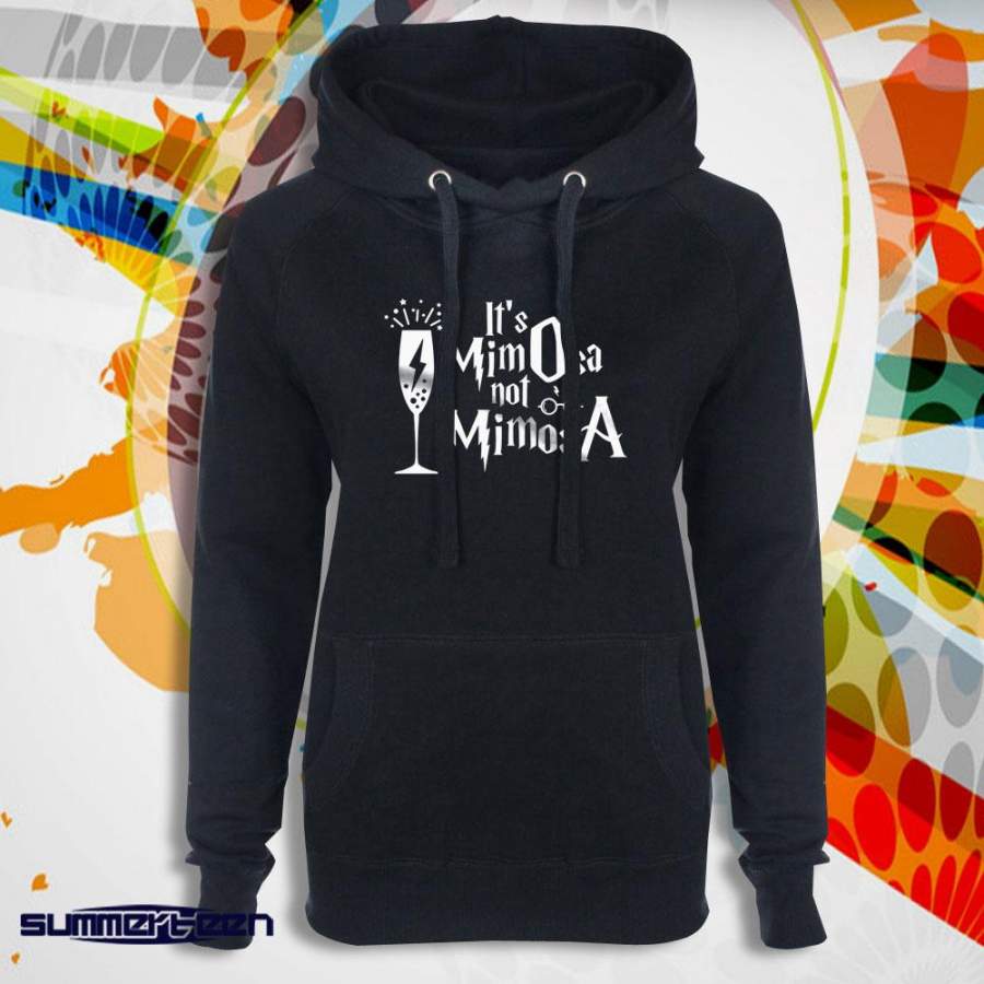 Tmi Its Mimosa Not Mi Women’S Hoodie