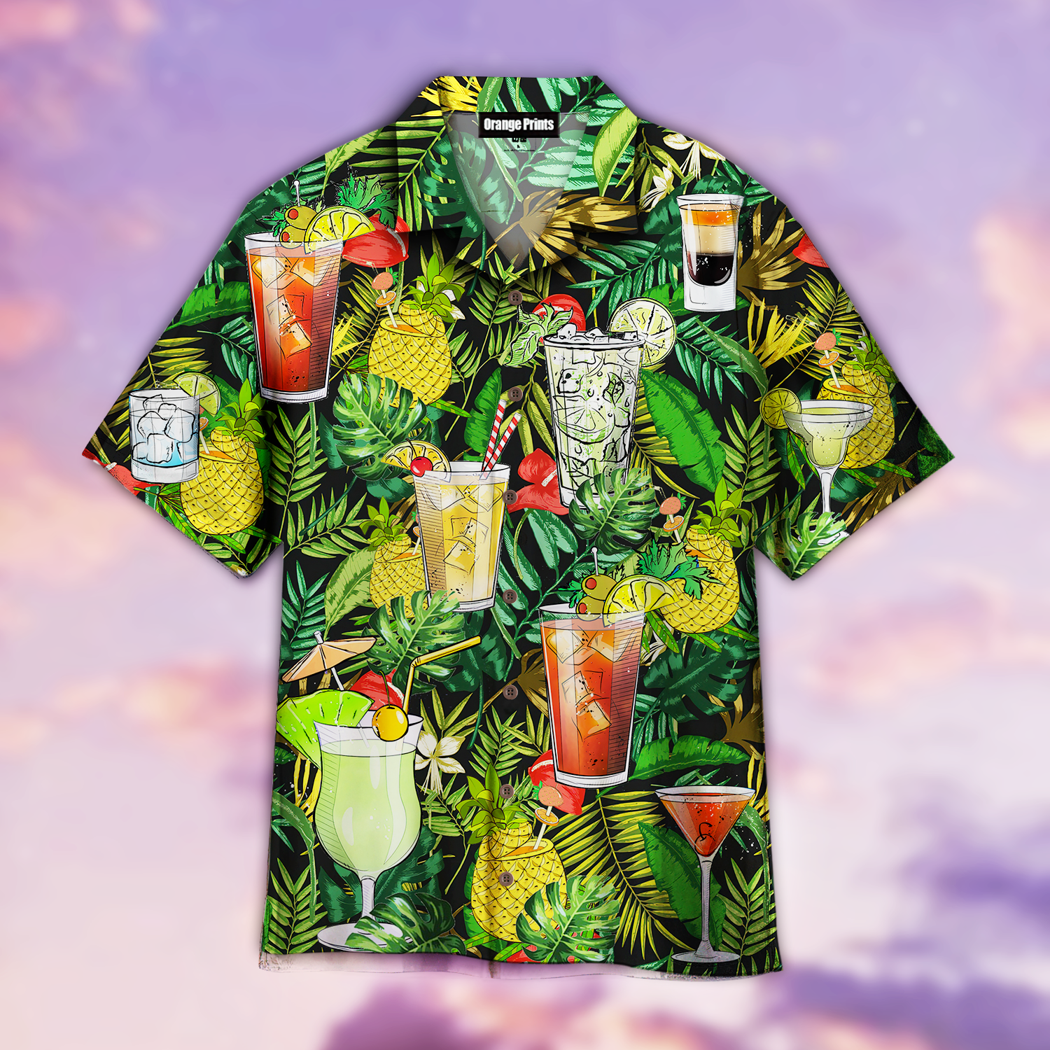 Cocktail Fruit Hello Summer Hawaii Shirt For Men And Women Ha14901