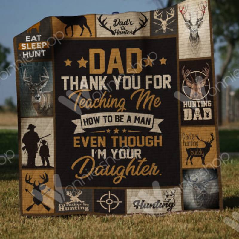 Hunting Dad Blanket MY2801 87O34