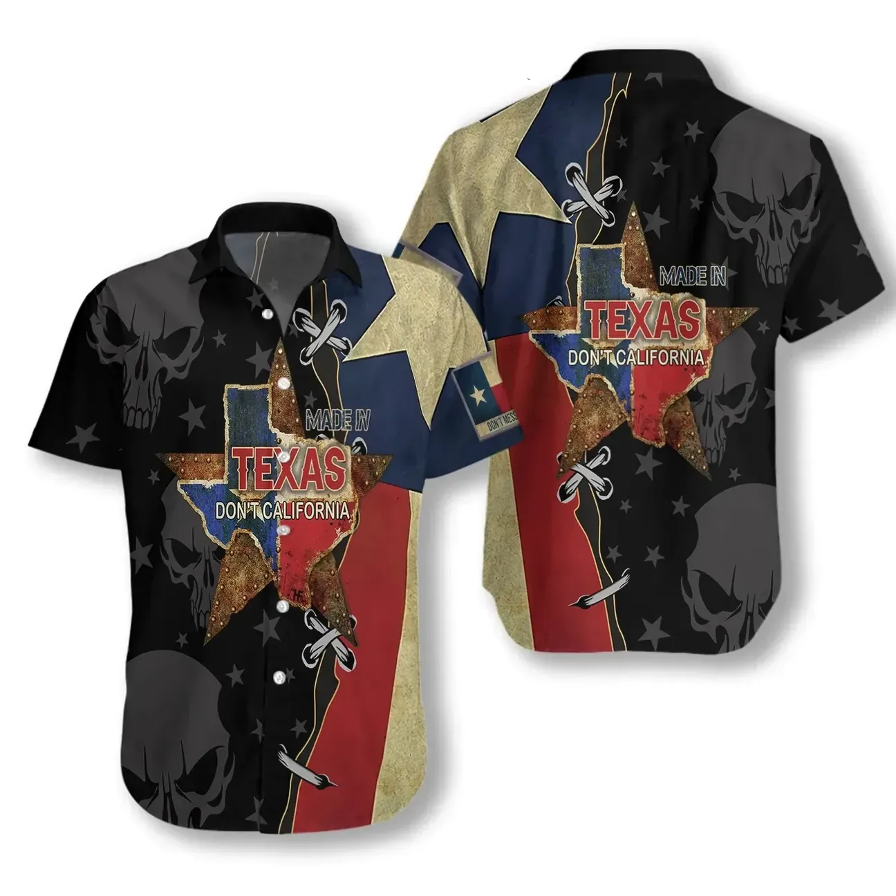 Made In Texas Hawaii Shirt For Men And Women Ha14825