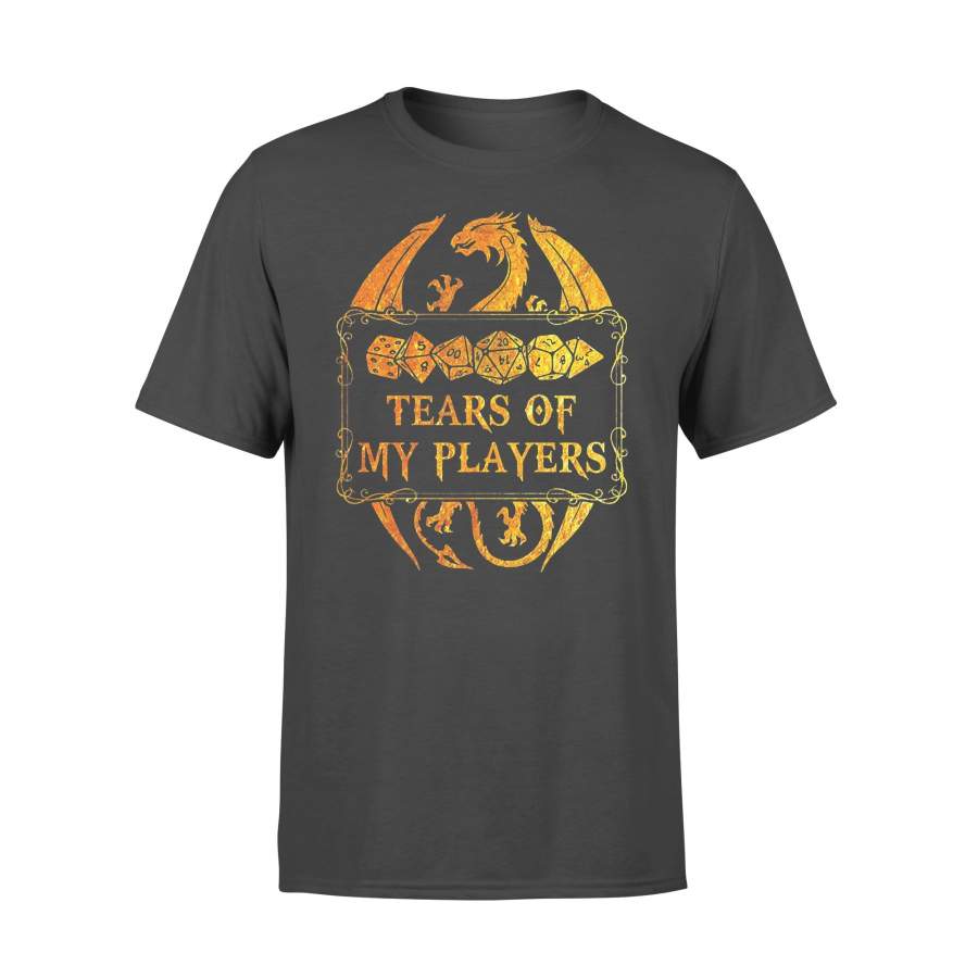 DnD Tears Of My Players T-shirt