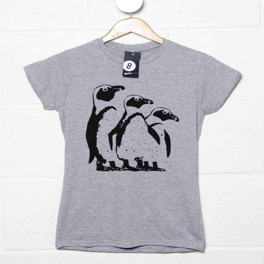 As Worn By John Mcvie – 3 Penguins Womens T Shirt