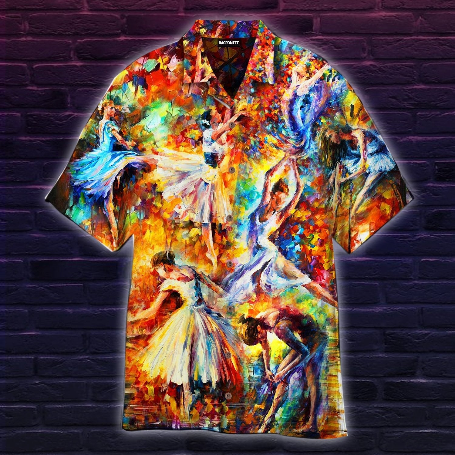 Ballet Dance Loneliness Of Autumn Aloha Hawaii Shirts For Men Women Ha66801