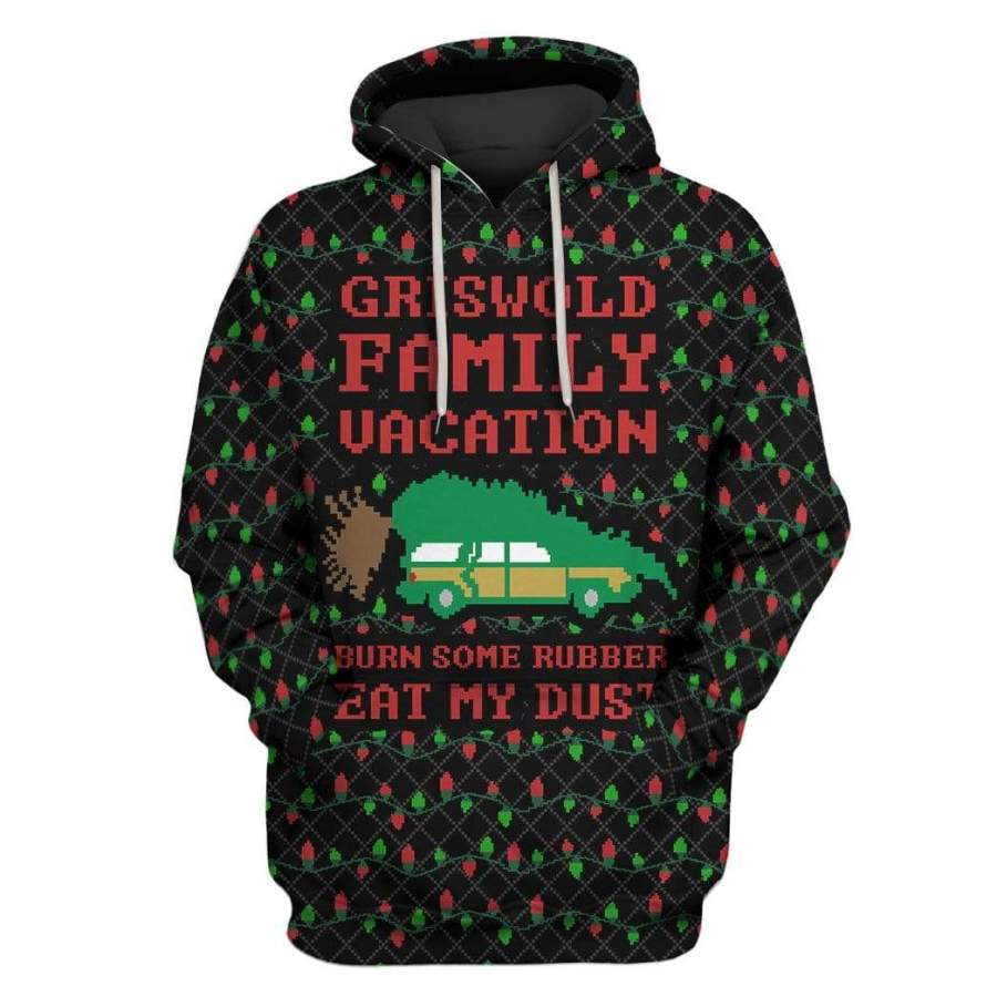 Custom T-Shirt – Hoodies Ugly Christmas Griswold Family Vacation Apparel