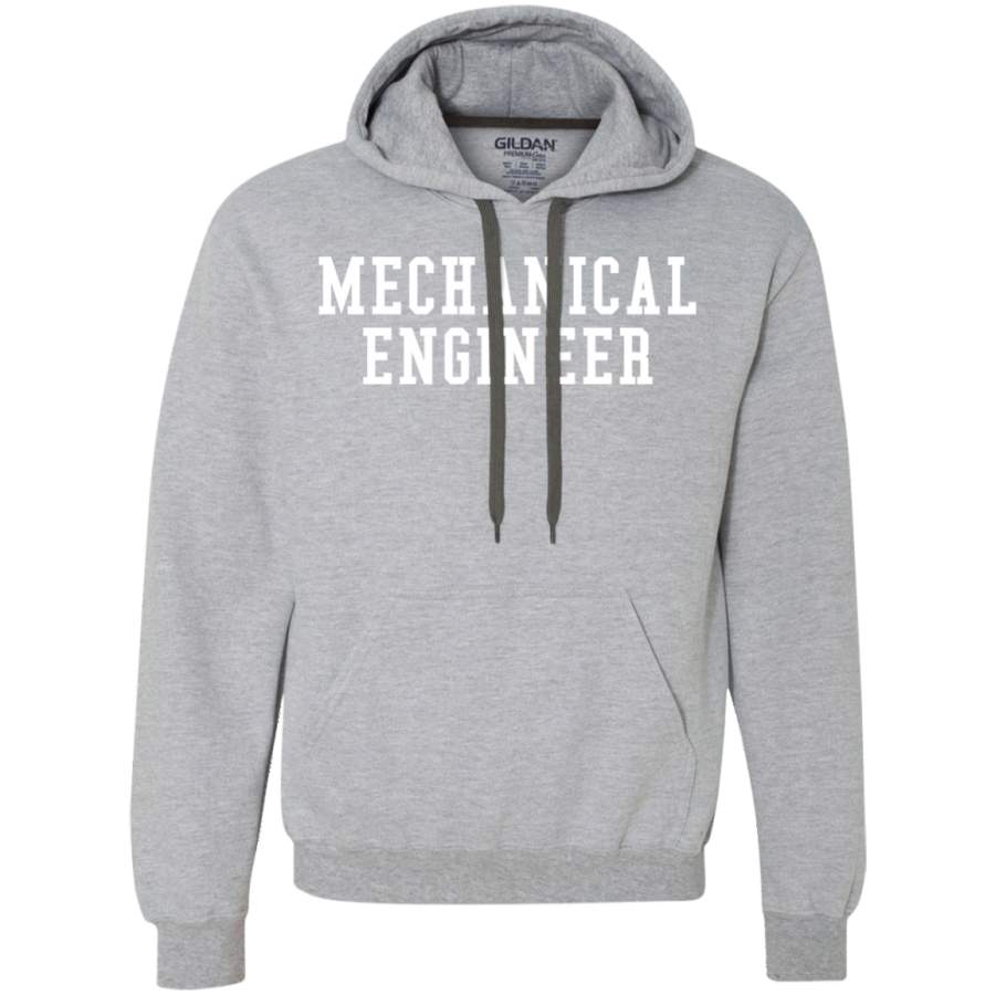 Mechanical-Engineer Heavyweight Pullover Fleece Sweatshirt