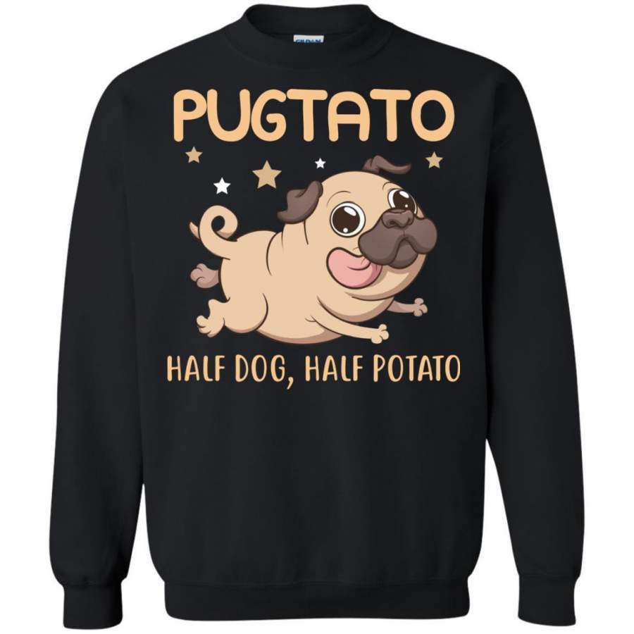 AGR Pugtato Half Dog, Half Potato Shirt Sweatshirt