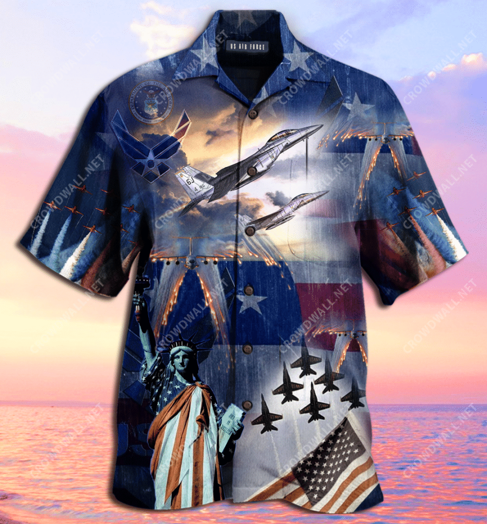 Angel Flight For Fallen Soldiers Unisex Hawaiian Shirt