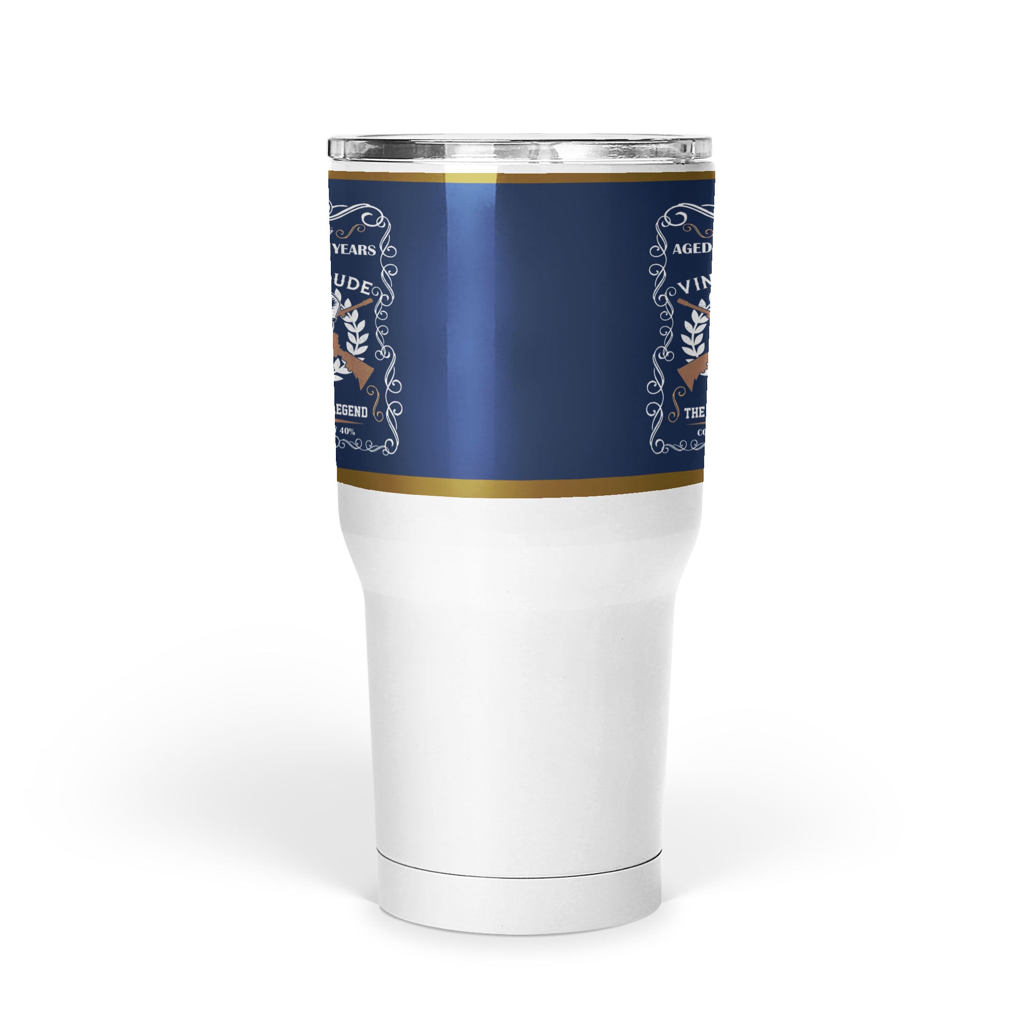 70Th Birthday Gifts , 70Th Birthday Gifts For Men, 70Th Birthday Party, Vintage Dude Aged 70 Years Man Myth Legend 70Th Birthday 30Oz Tumbler