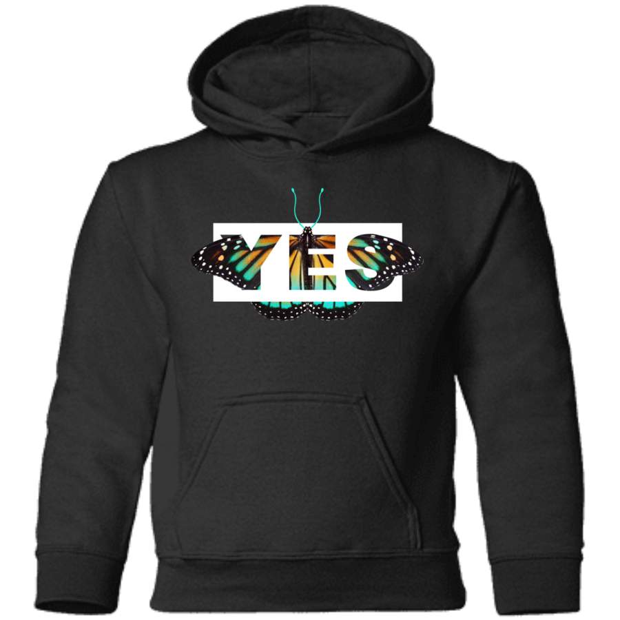 AGR Yes Theory Butterfly Toddler Pullover Hoodie