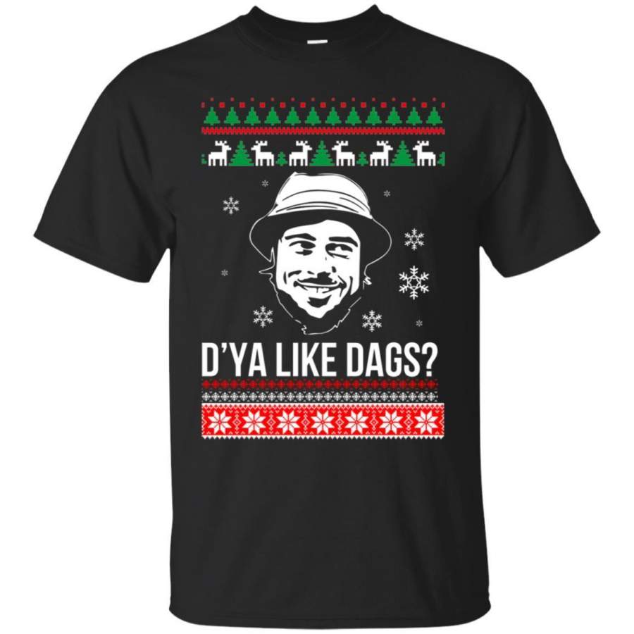 AGR Snatch D’ya Like Dags Ugly Christmas Shirt Sweater