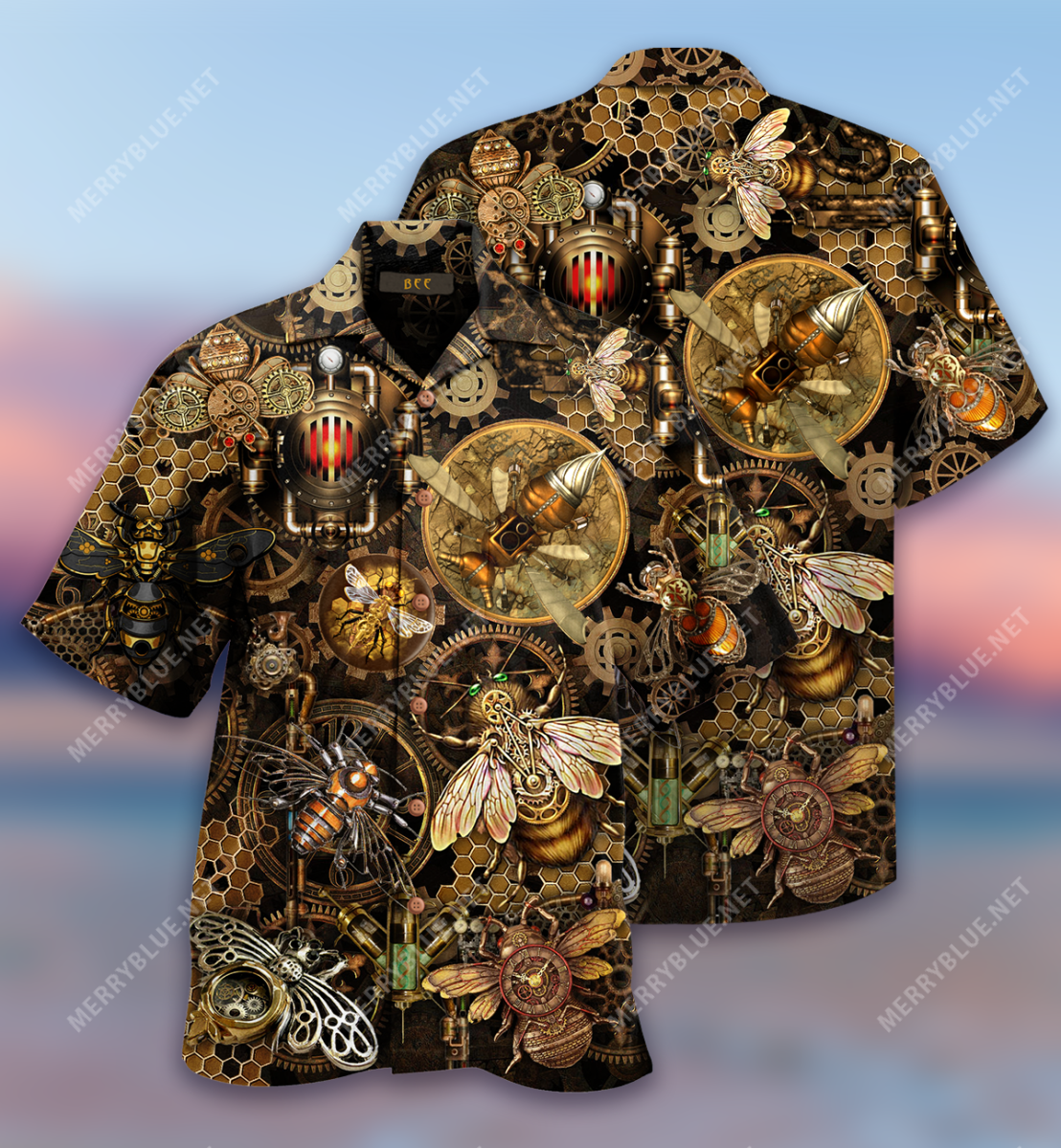 Bee Kind Bee You Unisex Hawaiian Shirt