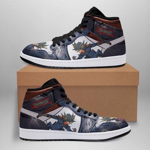 Yusei Fudo Air Jordan Sneakers Jordan Sneaker