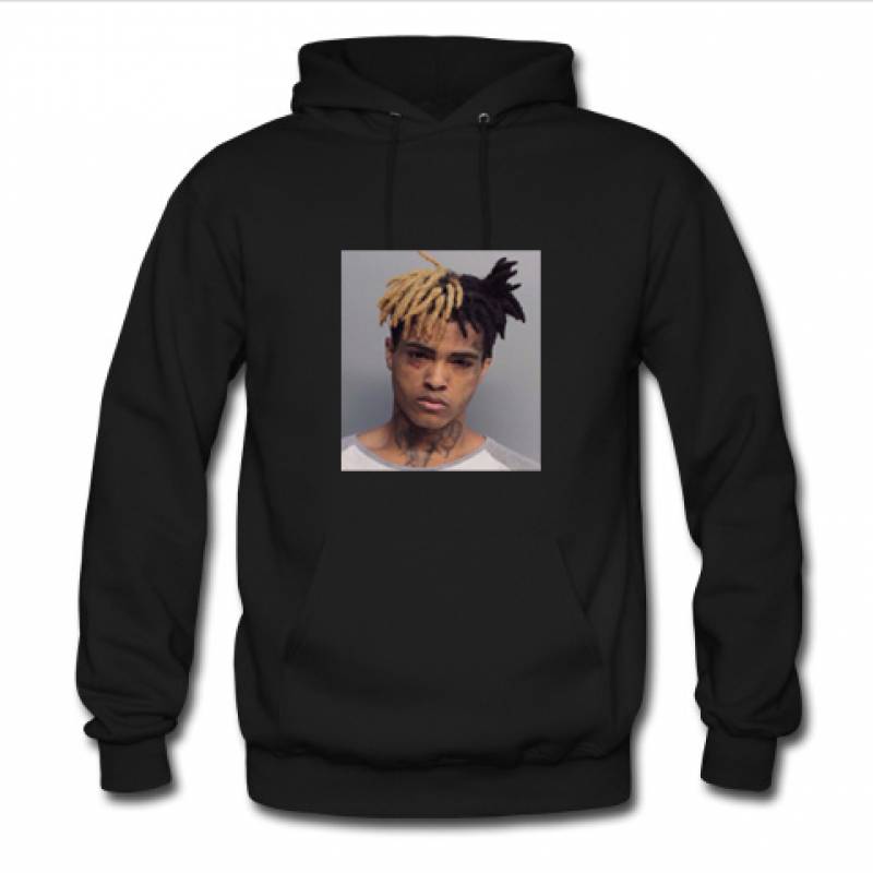 XXXTENTACION Poster Hoodie