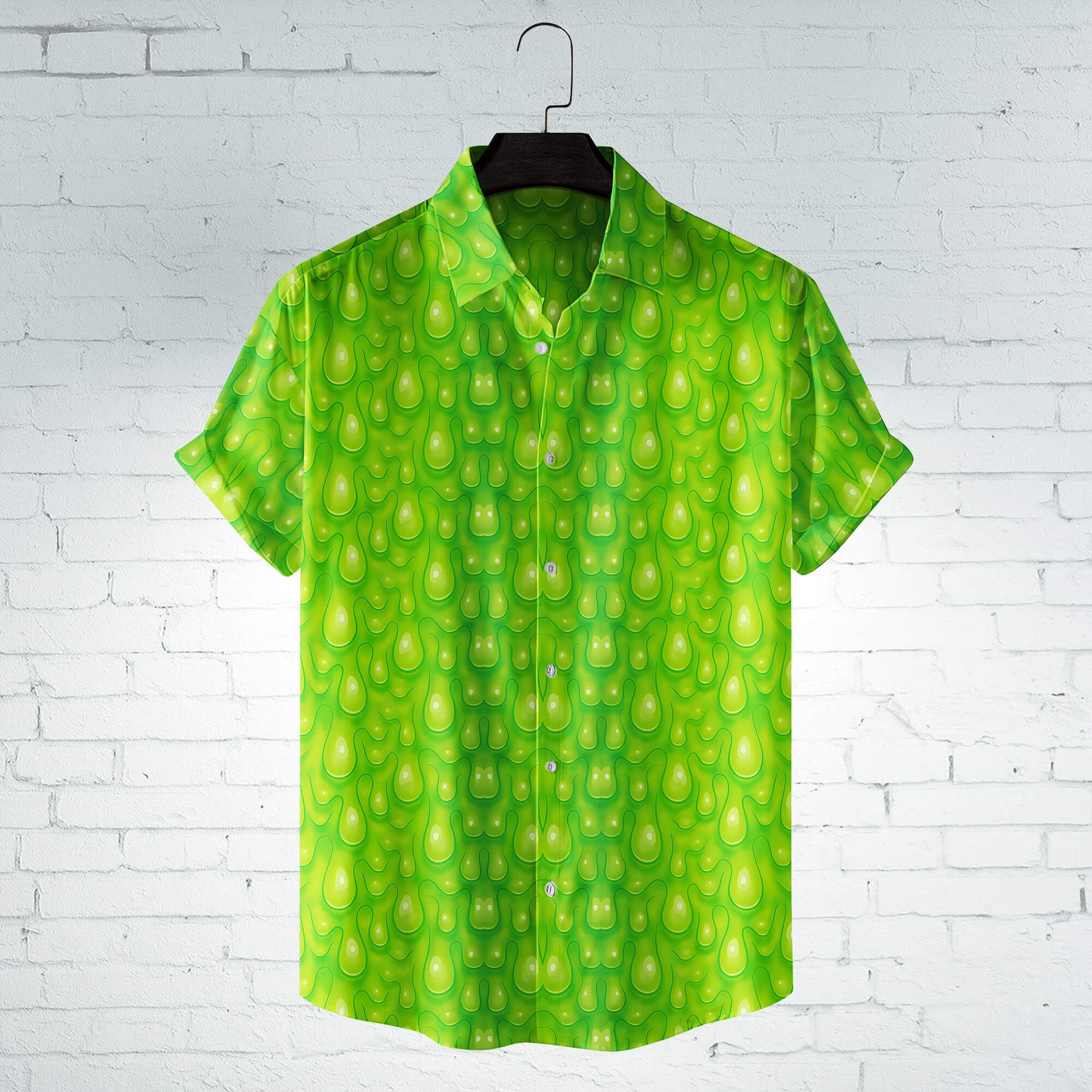 Rheum Slimer Hawaii Shirt Ha10518