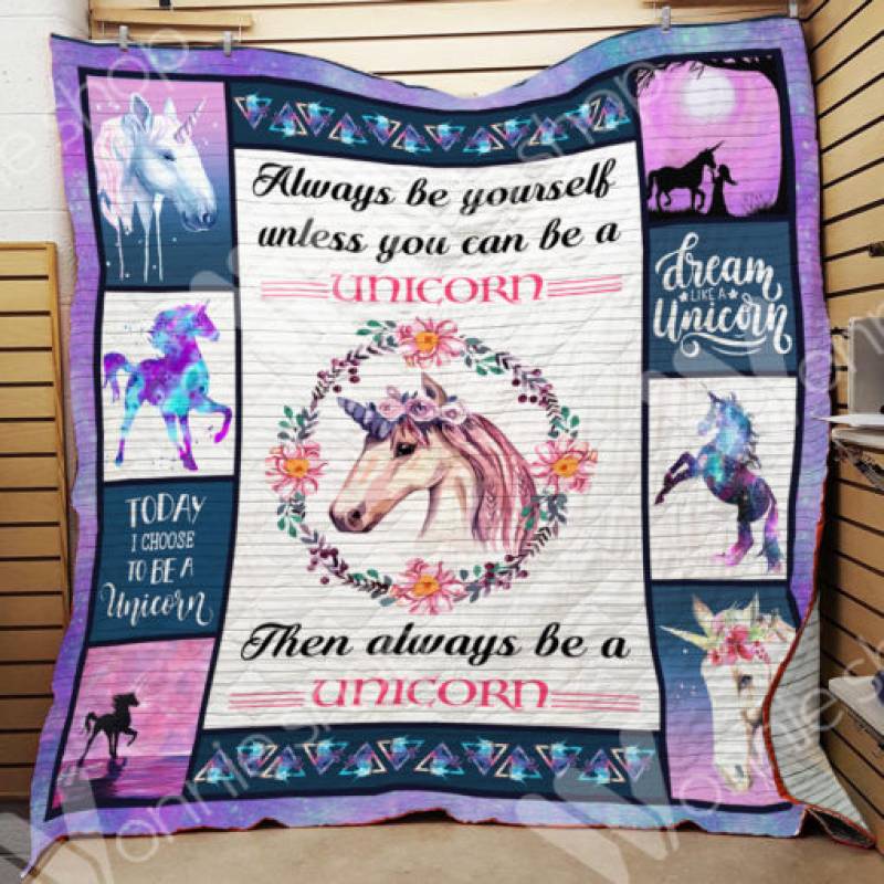 Unicorn Blanket SEP2402 75O49