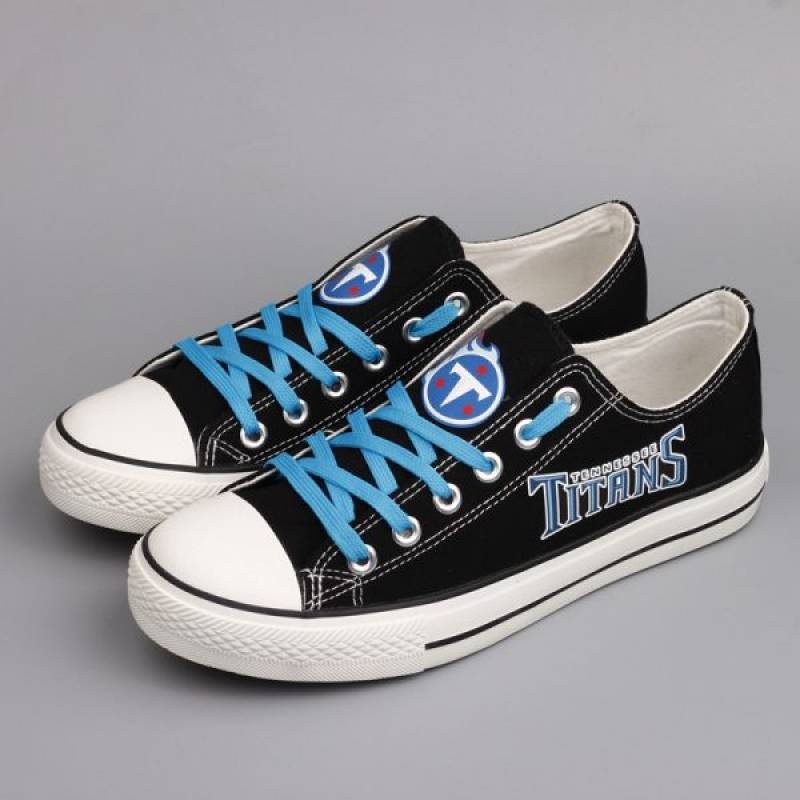 Tennessee Titans Canvas Shoes, Titans Sneakers, Tennis Shoes T-D726H