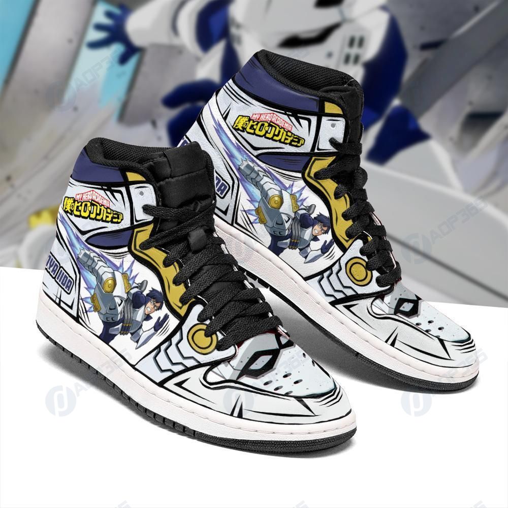 Tenya Iida Sneakers Skill My Hero Academia Anime Shoes Pt04 Air Jordan 13 Shoes Hajd2403162