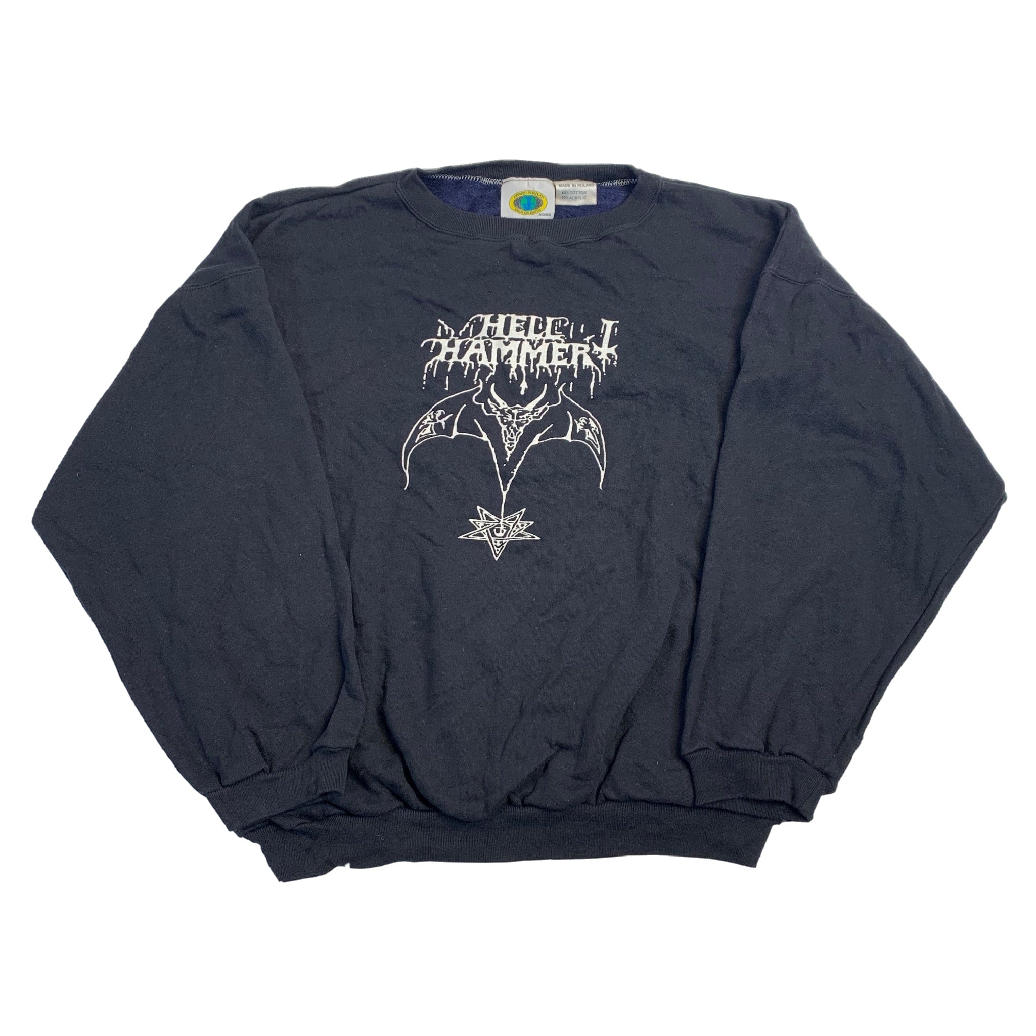 Vintage Hellhammer “Satanic Rites” Crewneck Sweatshirt