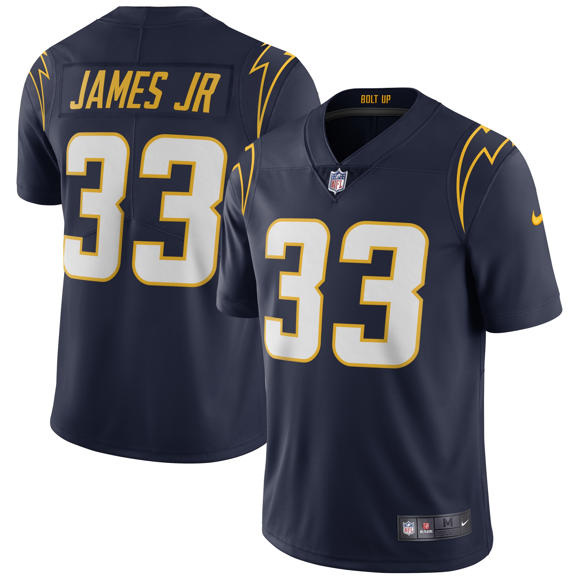 Derwin James Los Angeles Chargers Alternate Vapor Limited Jersey – Navy