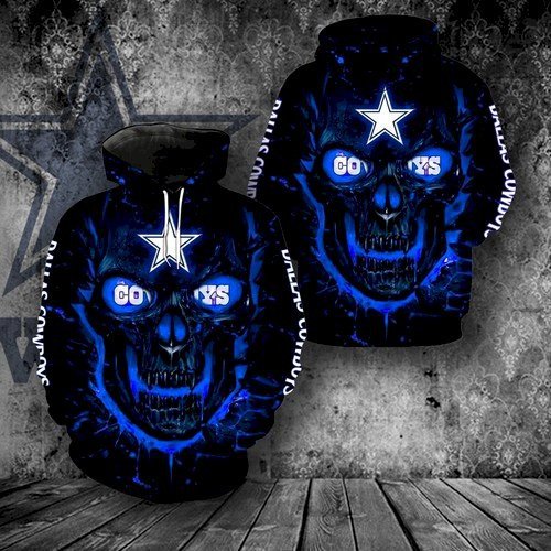 Dallas Cowboys New Full 69 Unisex 3D Hoodie Gift For Fans