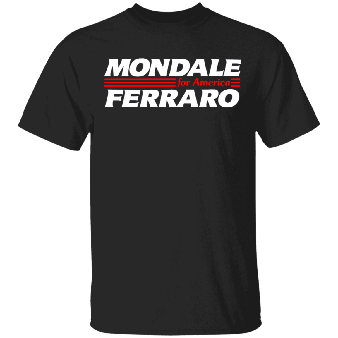 Vote Mondale Ferraro Shirt 1984 Campaign For America Vintage T-Shirt RIP Walter Mondale Tee