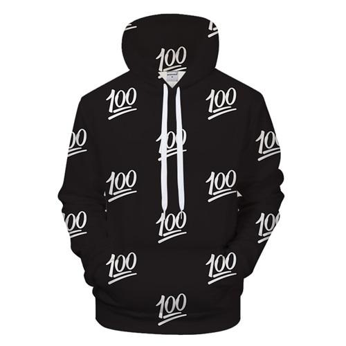 100 Percent Hoodie