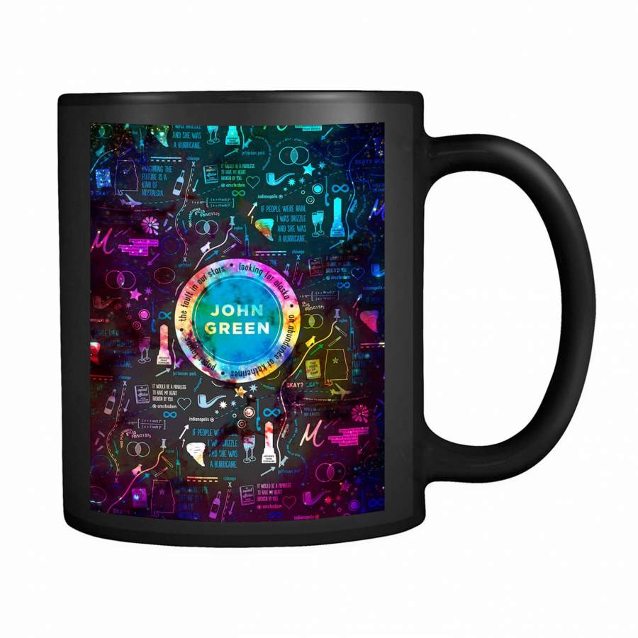 John Green The Fault In Our Star Looking For Alaska 11oz Mug