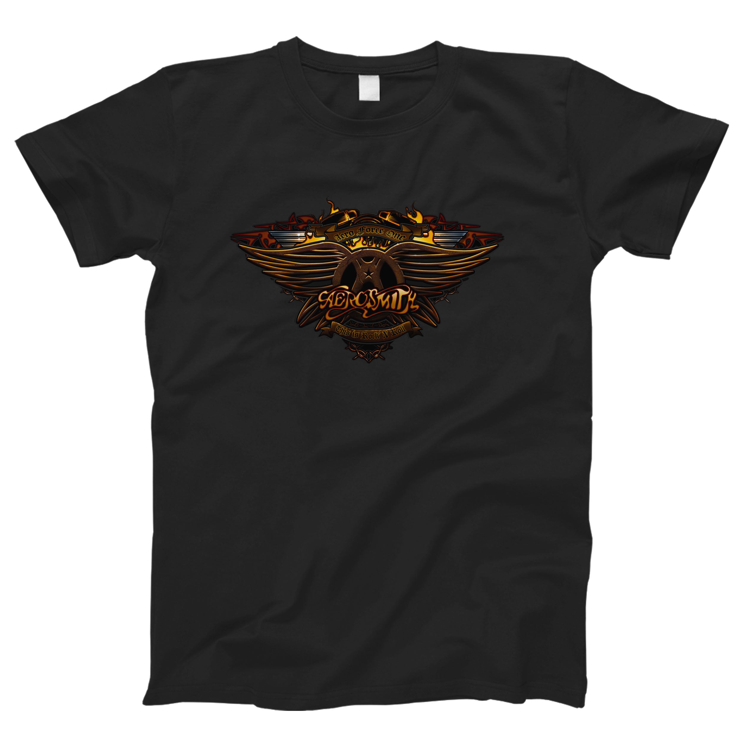 Aerosmith Aero Force One Man’s Tee T-Shirt