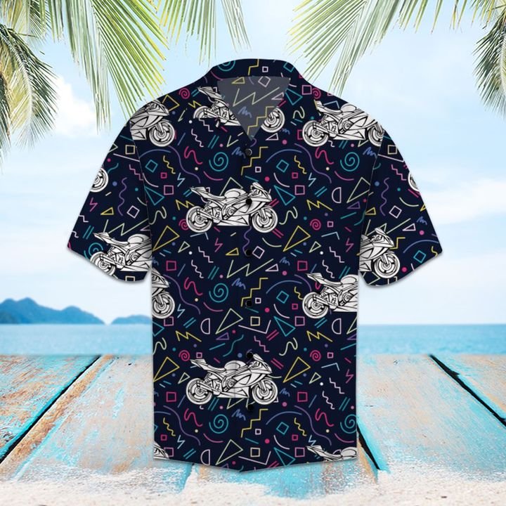 Amazing Motorcycles Hawaiian Shirt Summer Button Up For Men, Women, Couple