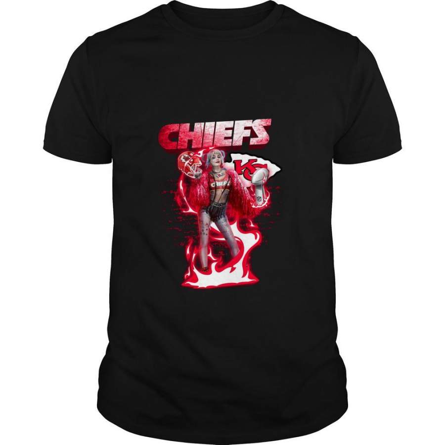 Birds Of Prey Harley Quinn Kansas City Chiefs Shirt