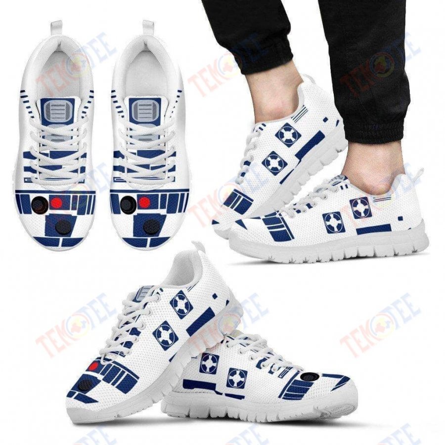 Mens Womens R2D2 Unisex Sneakers Trending Brand Custom Running Shoes For Men Women TDT439