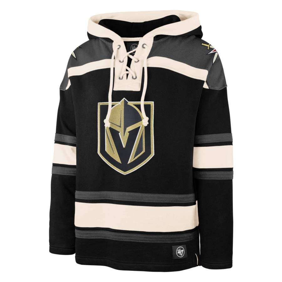 Vegas Golden Knights Superior ’47 Lacer Hoodie Unisex 3D All Over Print