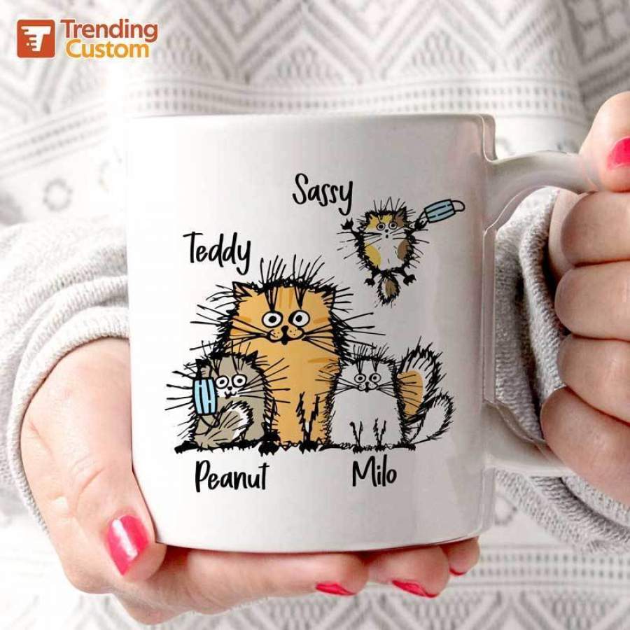 Funny Cat Personalized Mug