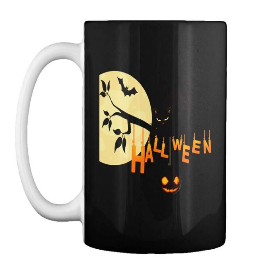 Mysteriou Halloween Night – Halloween Mug