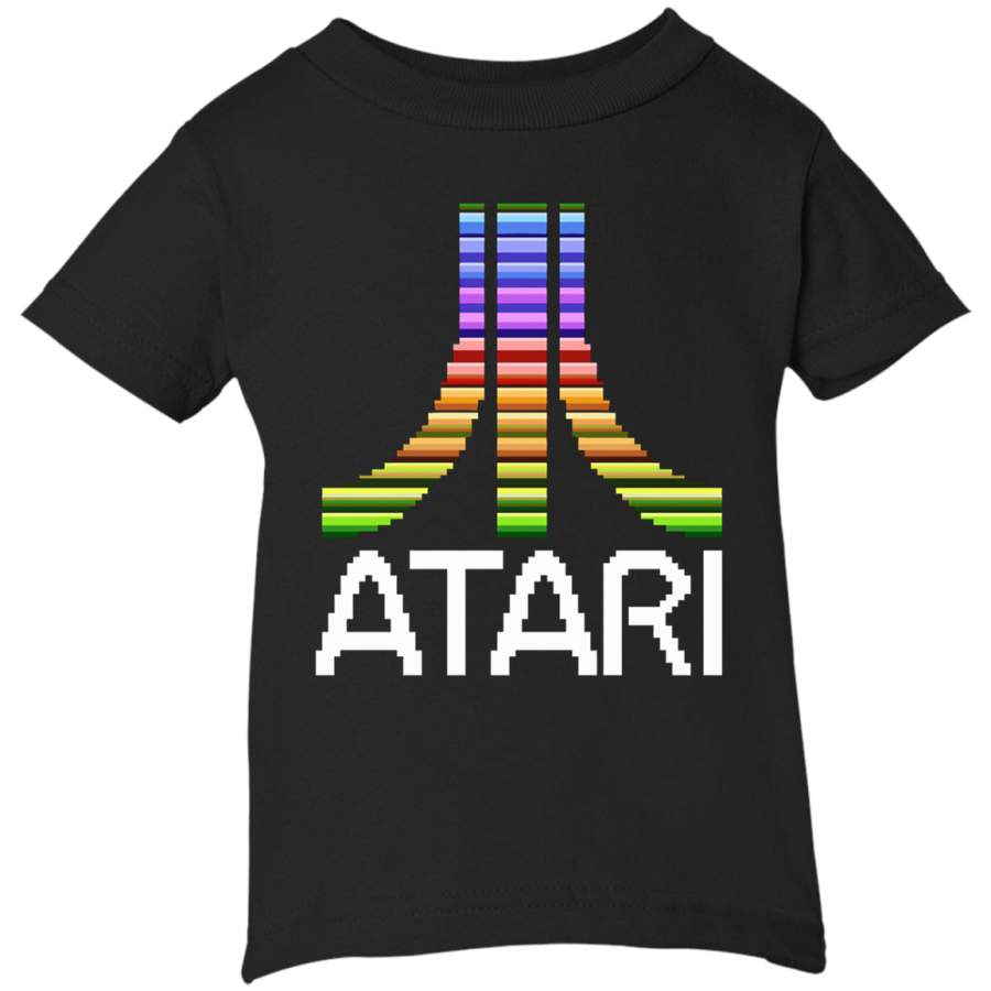 AGR Atari – Original Screen Logo Infant Short Sleeve T-Shirt