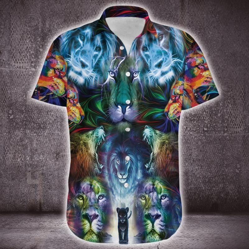 So Cool From Lion Hawaii Shirt Unisex Adult Ha2443