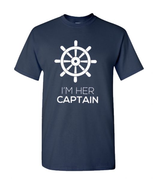 I’M Her Captain Rs T Shirt