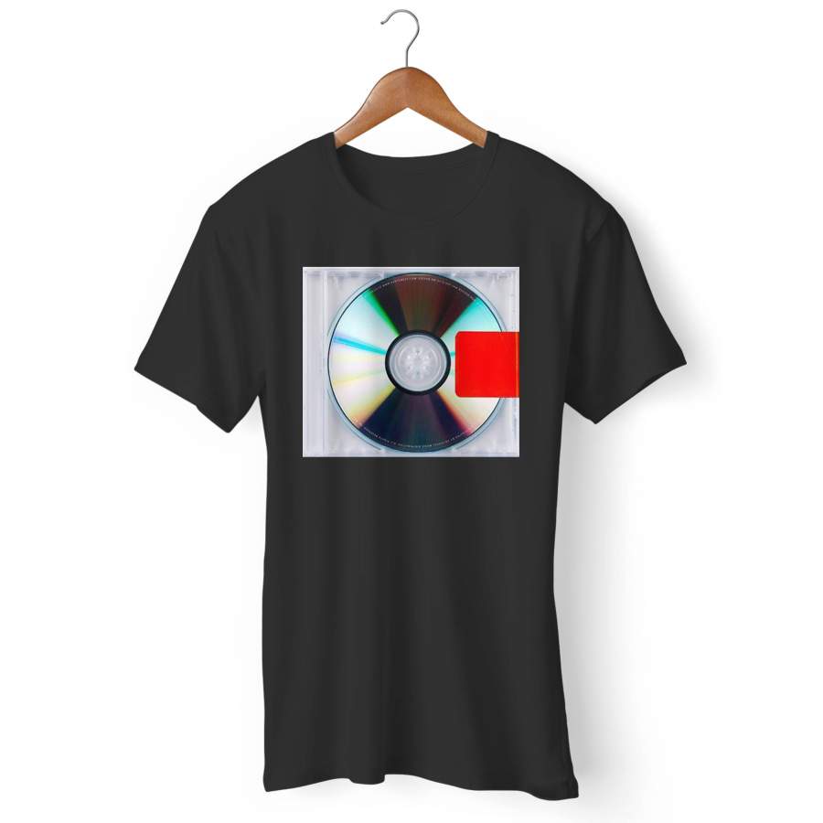 Yeezus Kanye West Classic Hip Hop Rap Cover Art Man’s T-Shirt