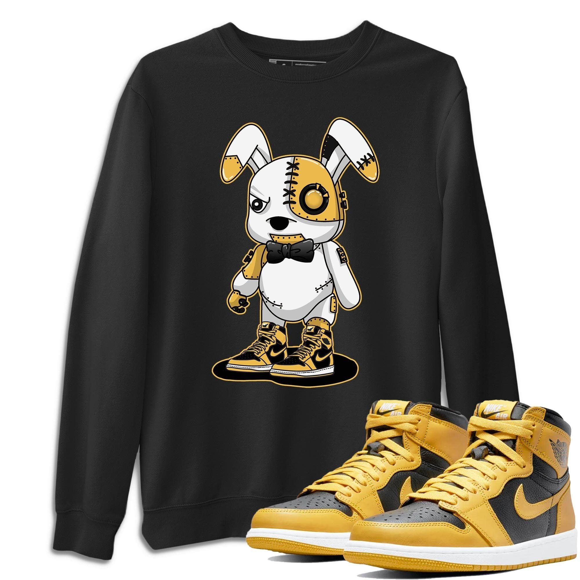 Cyborg Bunny Sweatshirt – Air Jordan 1 Pollen