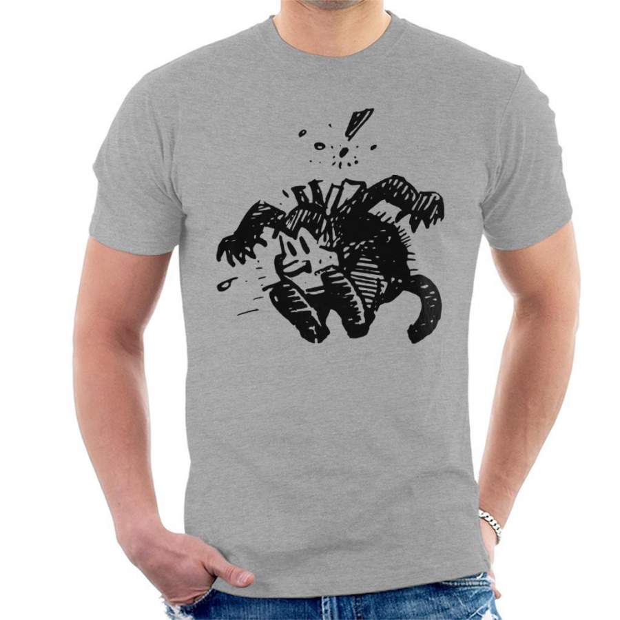 Krazy Kat Leap Men’s T-Shirt