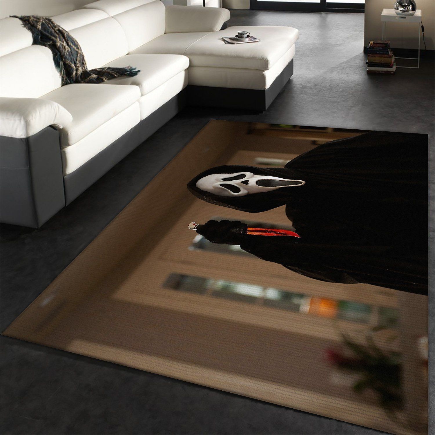 Scream Halloween Rug Floor Decor The US Decor