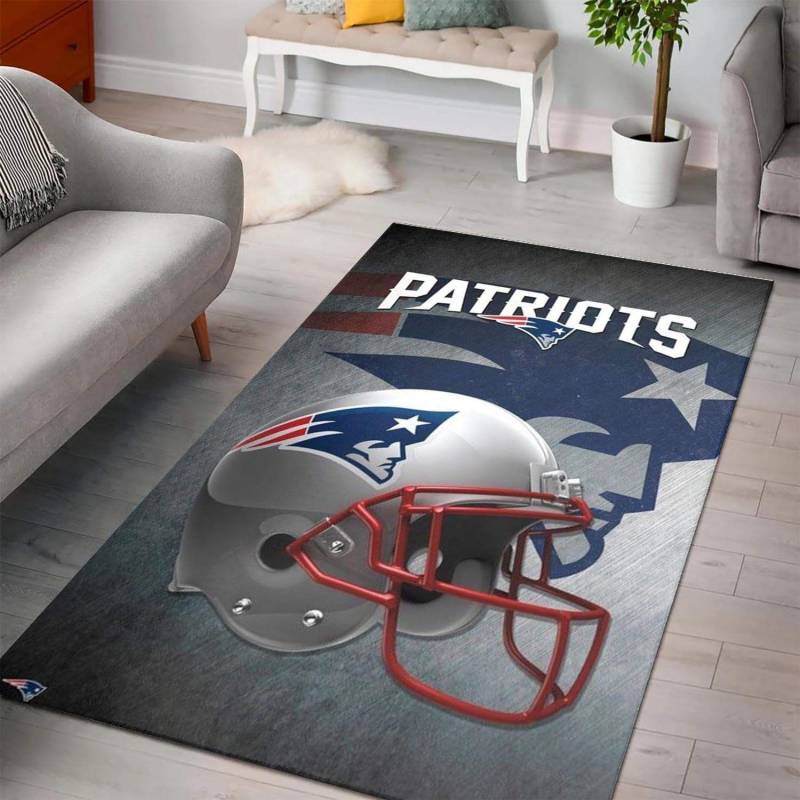 New England Patriots Rug V6