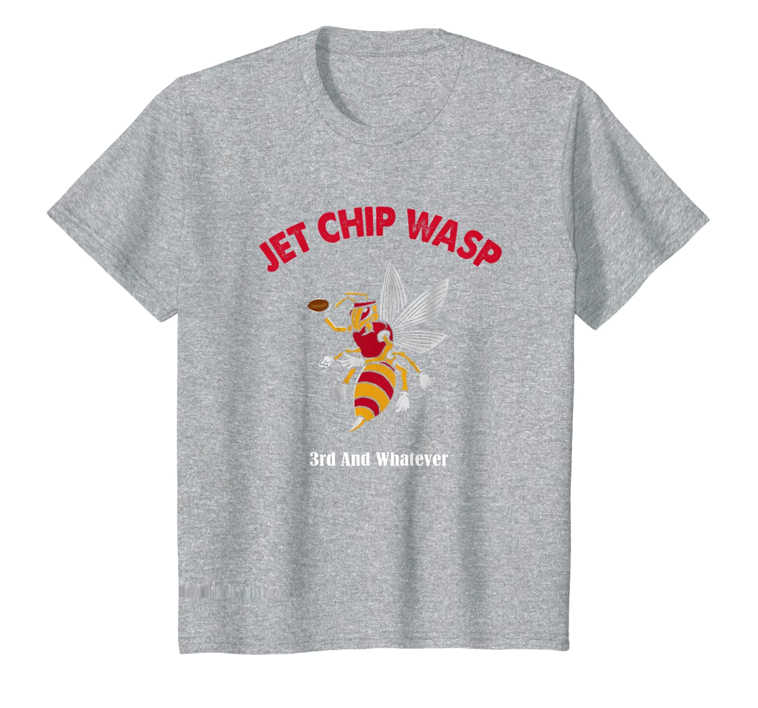 Jet Chip Wasp Shirt Funny Graphic Football Fans Kansas City T-Shirt  ,Sweatshirt ,Hoodie