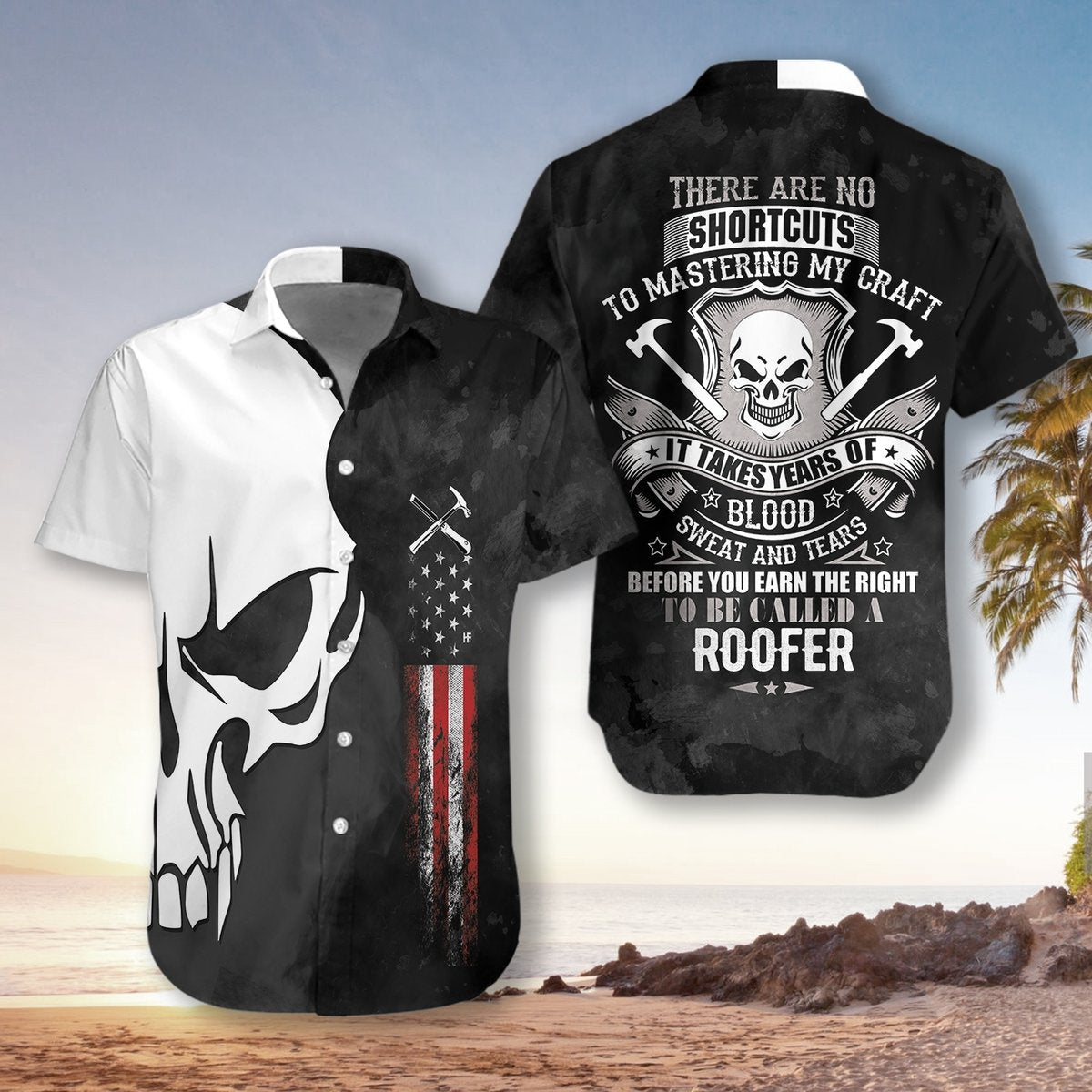 Proud Skull Hawaii Shirt For Men And Women Ha5392