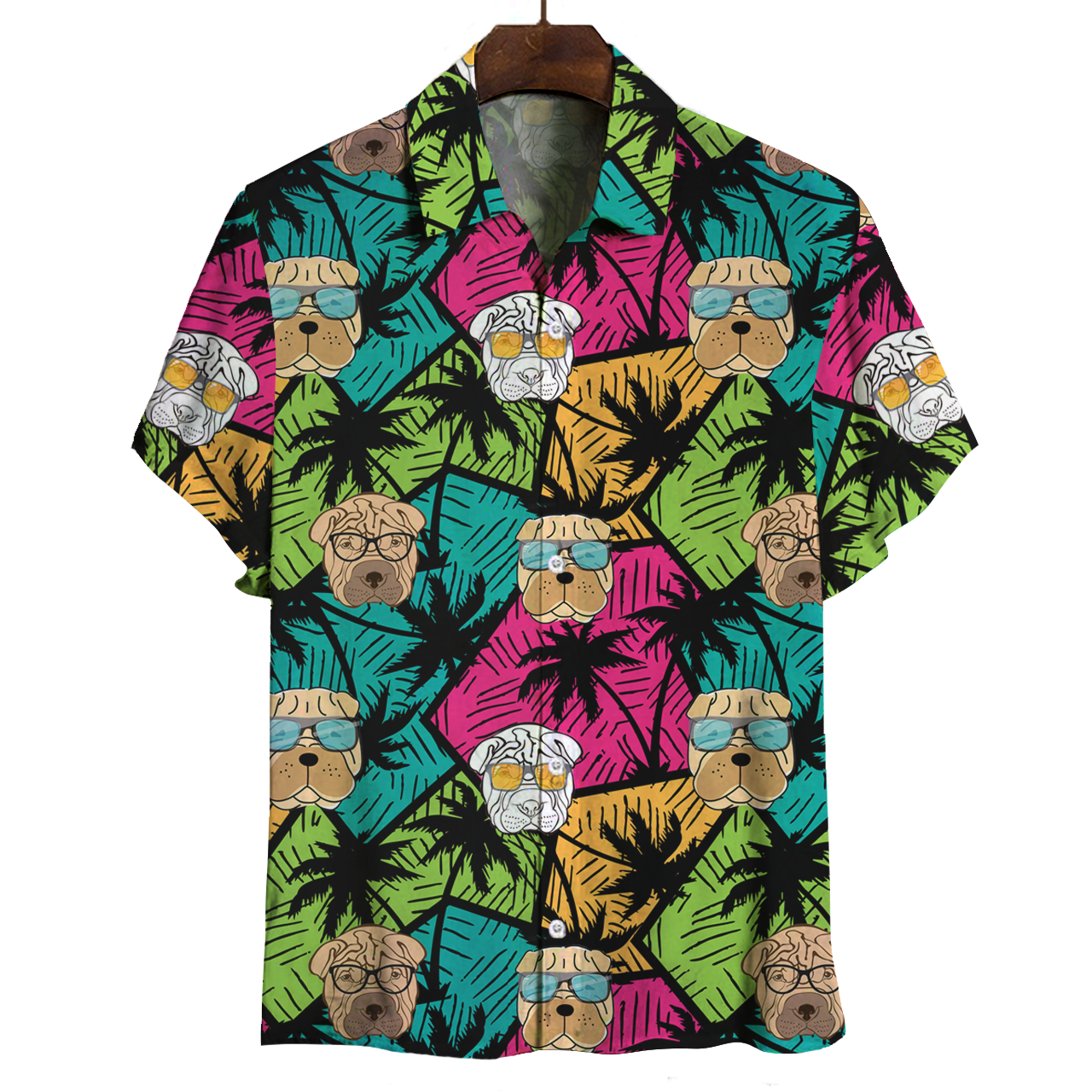 Aloha Hawaii Shar Pei Shirt Ha79187