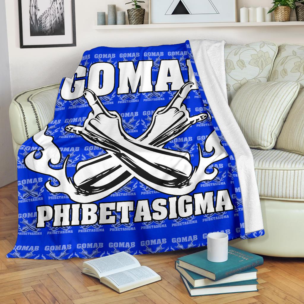 Phi Beta Sigma Premium Blanket A31